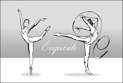 Gymnastique Vector