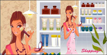 matrielle des femmes Shopping-2