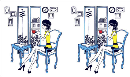 De simples dessins de femmes -1
