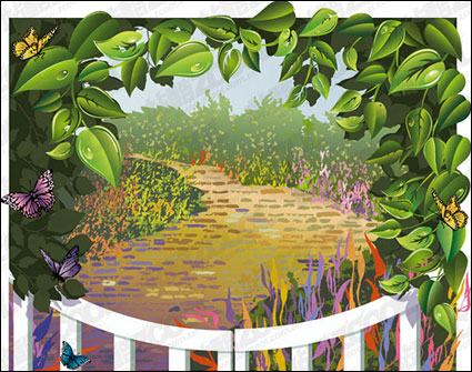 Feuilles de vigne Vector