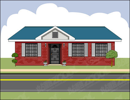 Maison europenne Vector-2