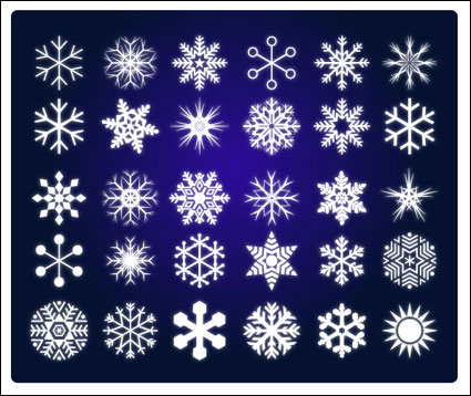 Vecteur de neige