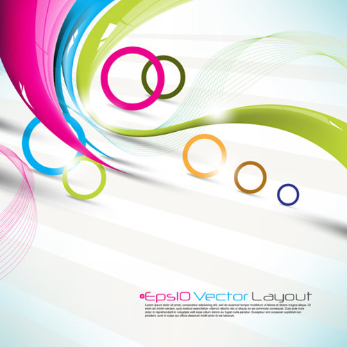 Beau fond color 02 - matriel vecteur