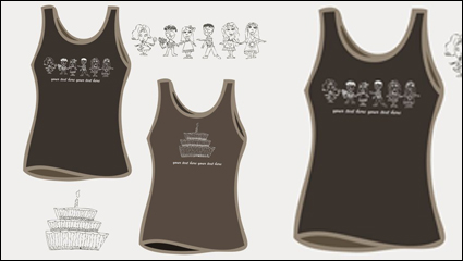 Gilet - Vector