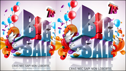 Colorful matriau dcoratif Vector conception de fond