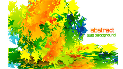 Vert matriau textur vecteur de fond abstrait