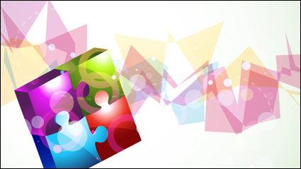 Colorful matriau nigmes fond vectoriel -2