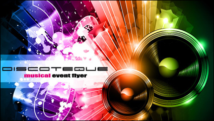 Brillant dynamiques des lments musicaux 01 - Vector