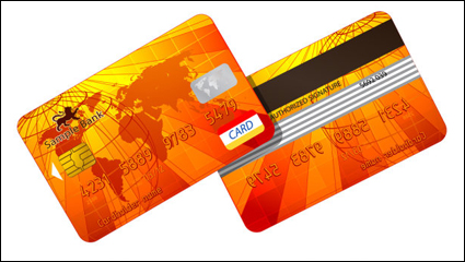 Matriels Carte bancaire fines 03 - matriel vecteur