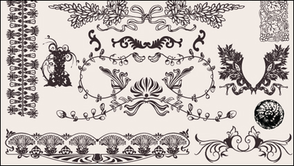Europenne de matriau pour motif de fond 05 - vecteur