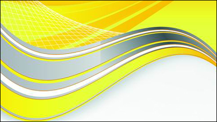 Lumineux texte ligne jaune vecteur boîte de matriau -2