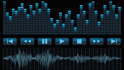 Matriau de la bande audio 02 - vecteur