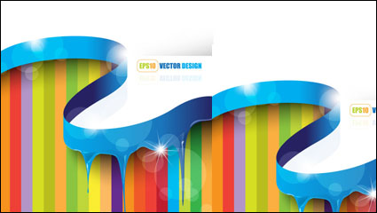 Flowing pigment 05 - vecteur