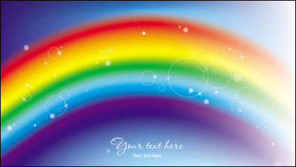 Belle Rainbow Symphony 02 - vecteur