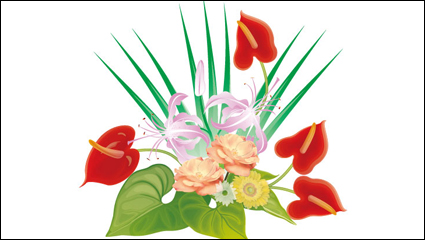 vecteur Fleurs