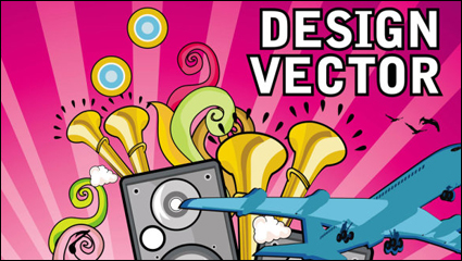 Tendance illustrateur 02 - vecteur