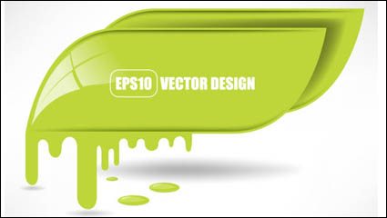 Flowing pigment 04 - vecteur