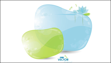 Bulles fines 01 - vecteur