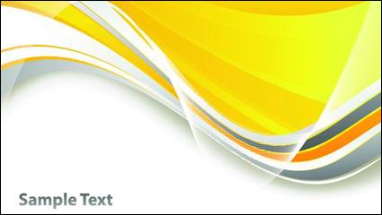 Un jaune clatant, la ligne zone de texte vecteur -1
