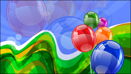 Bulles fines 05 - vecteur
