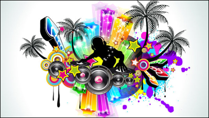 Brilliant dynamiques des lments musicaux 03 - vecteur