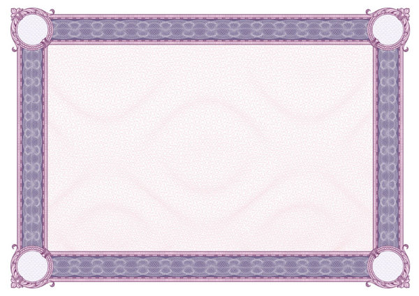 Beau motif de fond frame 01 - Vector