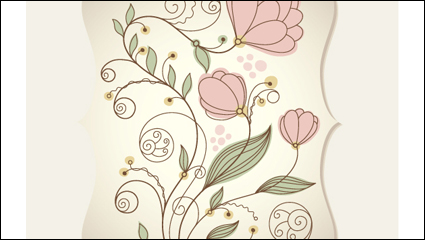 Motif de fond Beaux-04 - matriel vecteur
