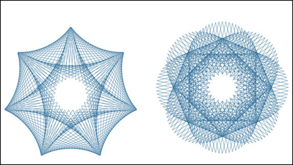Beaux anti-contrefaçon modle 01 - Vector