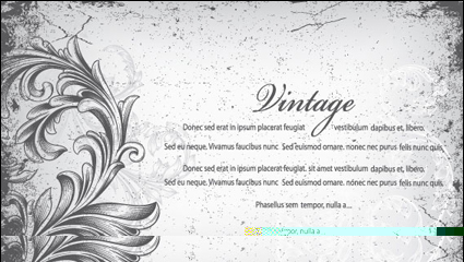 Classique peints  la main modle 04 - matriel vecteur
