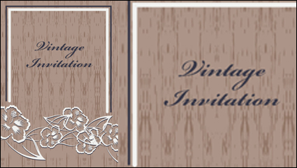 Exquisite fond frontire modle 06 - vecteur