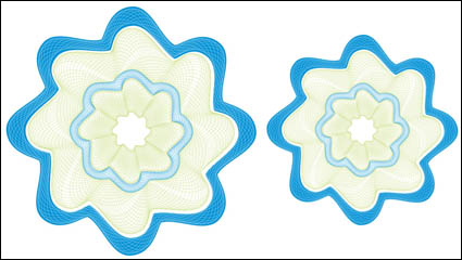Motif de scurit fin 03 - vecteur