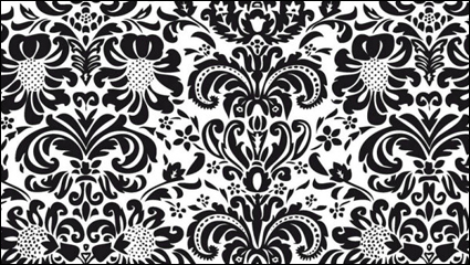Europens motifs fins 04 - vecteur