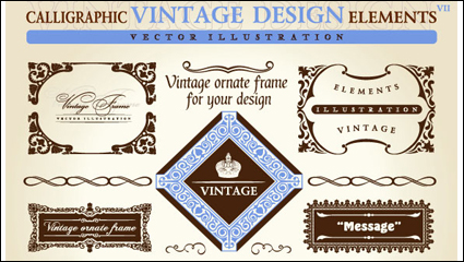 Europenne matriau millsime vecteur dentelle motif