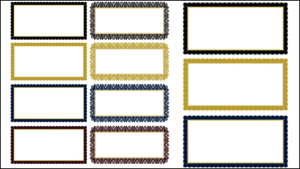 Cadre de certificat et d