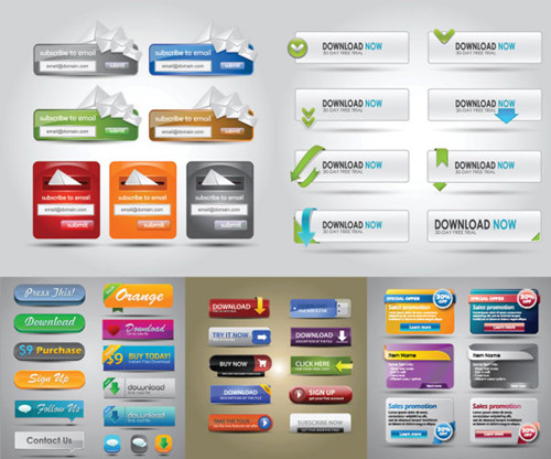 Web design matriel vecteur lments