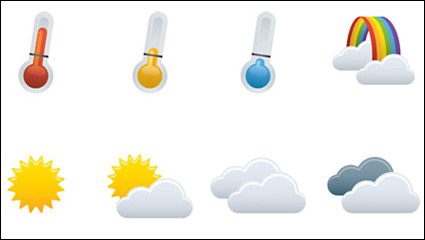 Weather icon - vecteur