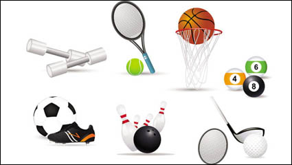 Sport-connexes icônes 02 - vecteur
