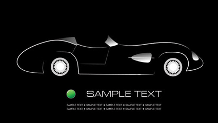 Vecteur matriel silhouette de voiture -5