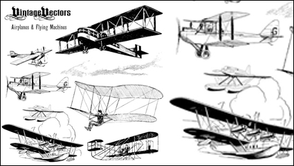 Moyens de transport anciens 03 - vecteur