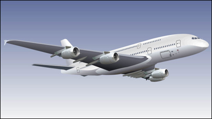 Avions raliste 01 - vecteur