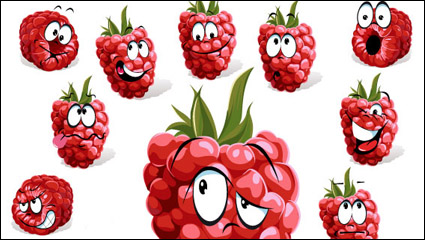 Expression du fruit de bande dessine 04 - vecteur