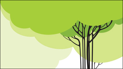 Ligne de bande dessine est publi sur un arbre 01 - vecteur
