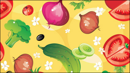 Cartoon lgumes 04 - vecteur