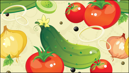 Cartoon lgumes 01 - vecteur