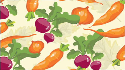 Cartoon lgumes 03 - vecteur