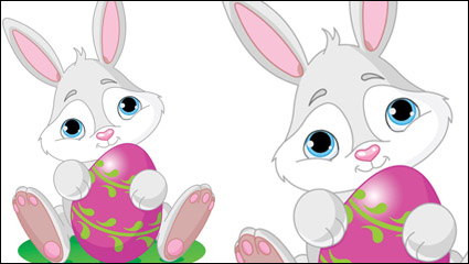 Lapin de bande dessine avec l