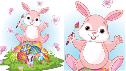 Lapin de bande dessine et de l