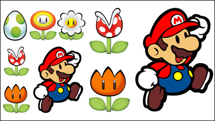 Super Mario vecteur