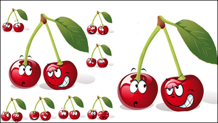Expression du fruit de bande dessine 05 - vecteur