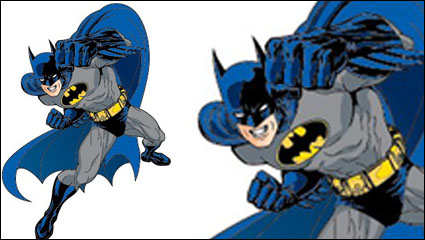 Batman matriel vecteur